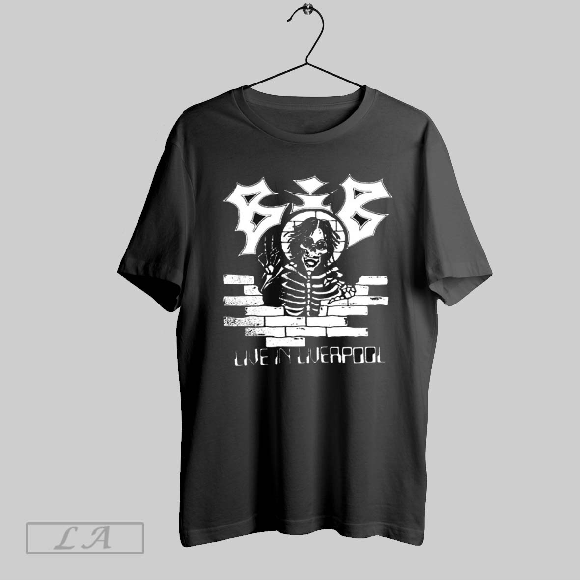 Original Bib Live In Liverpool T Shirts
