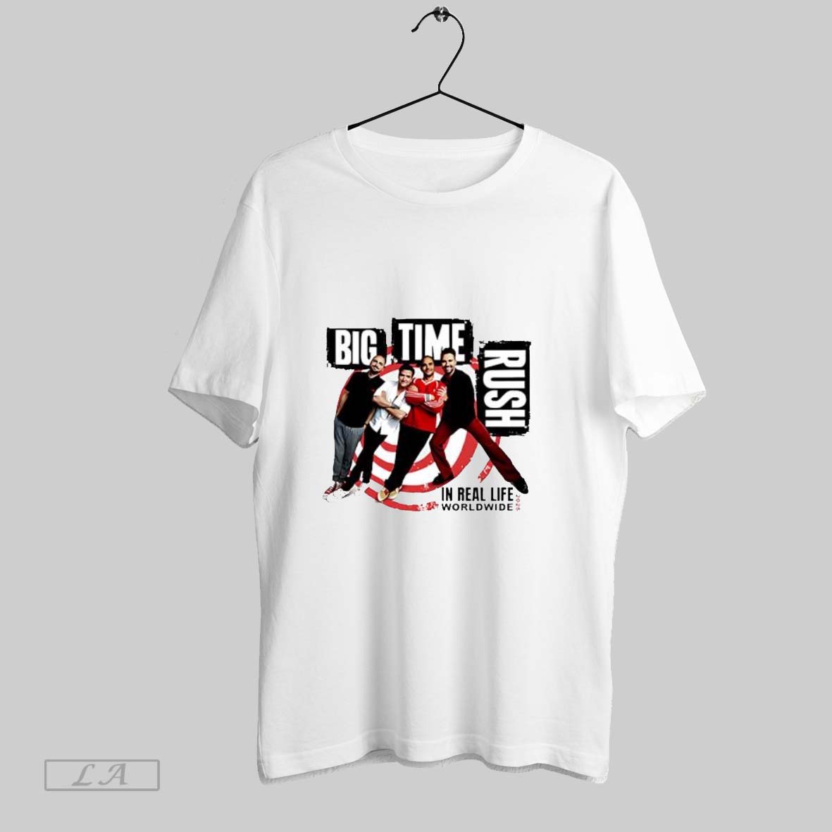 Original Big Time Rush In Real Life Worldwide 2025 Tour T Shirt Shirt
