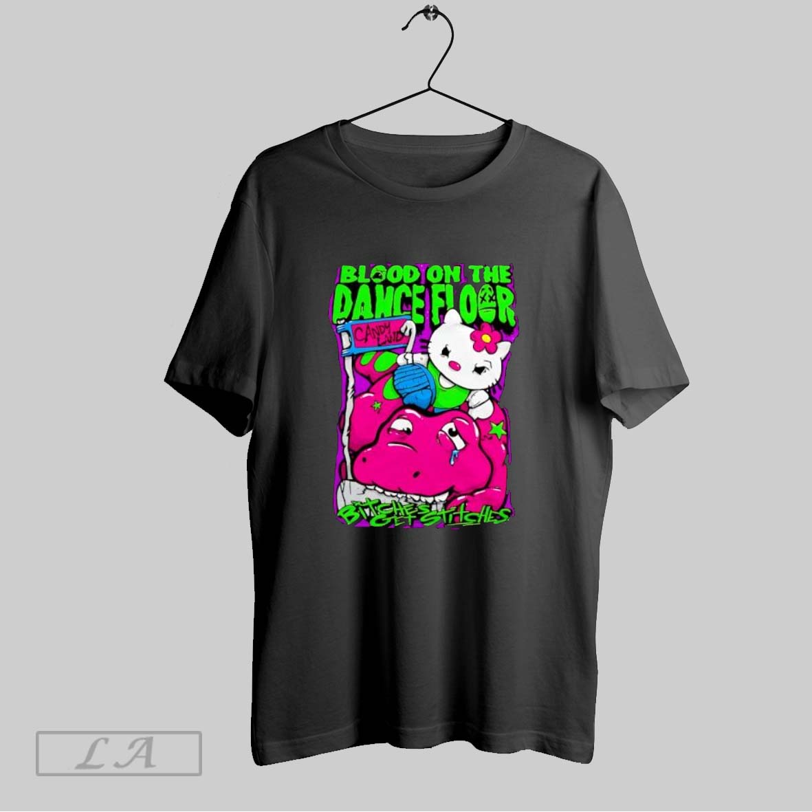 Original Blood On The Dance Floor Hello Kitty T Shirt Shirt
