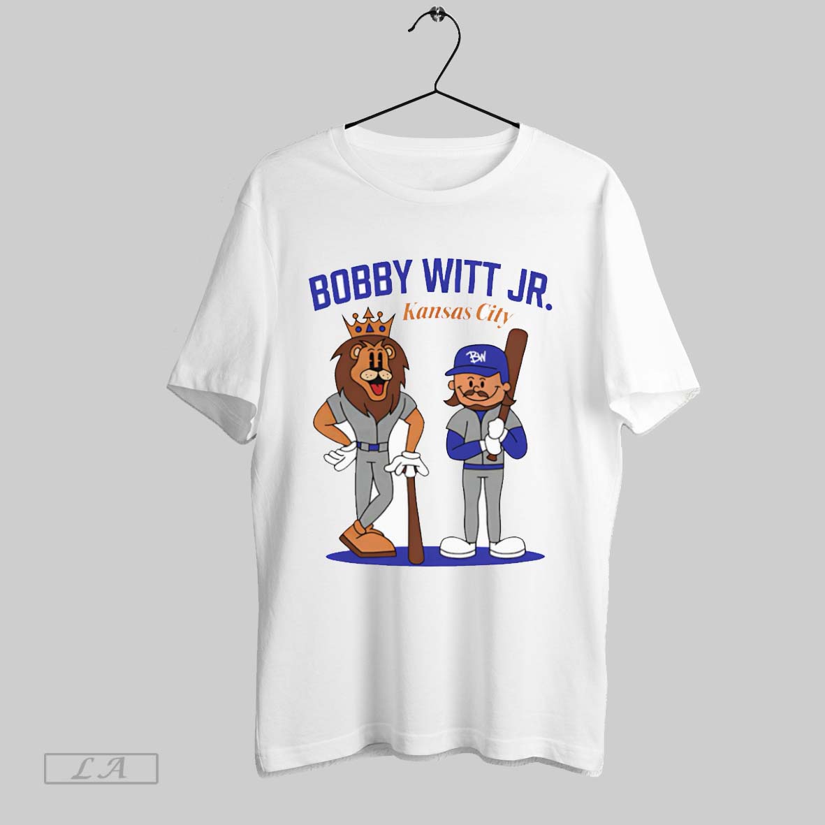 Original Bobby Witt Jr Summer Cartoon Shirt
