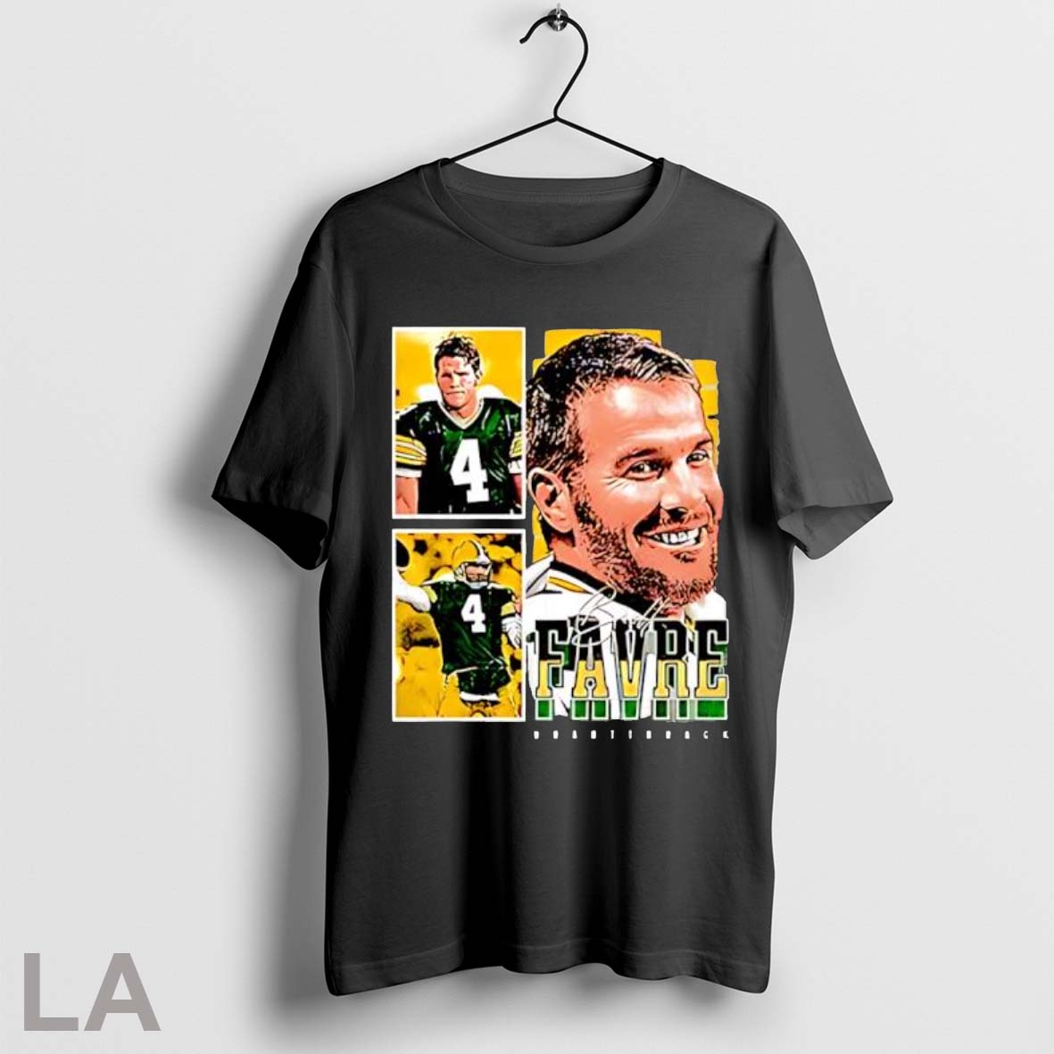Original Brett Favre Green Bay Packers Graphic T Shirt Shirt