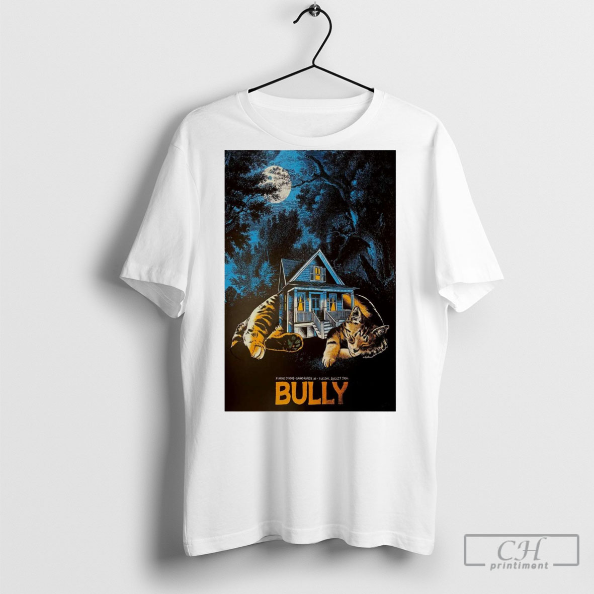Original Bully The Pyramid Scheme Grand Rapids Mi Tuesday August 25 2025 T Shirts