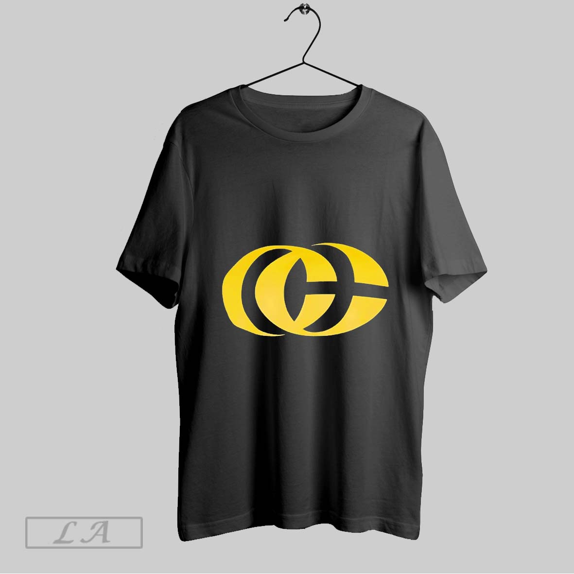 Original Caitlin Clark Cc New Logo Yellow Shirt
