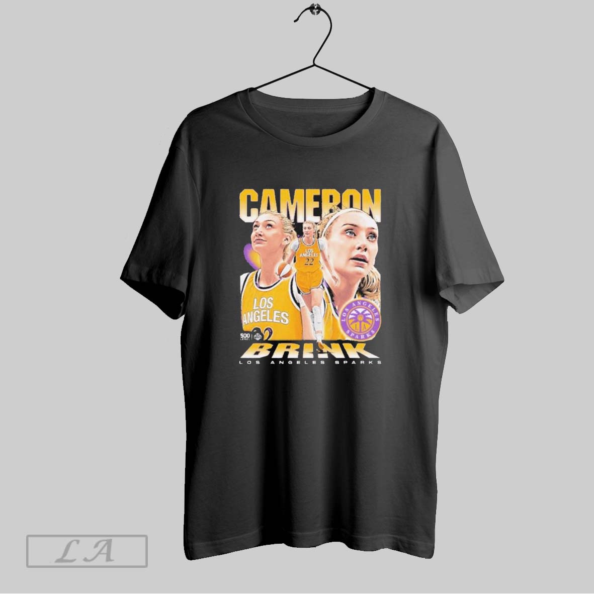 Original Cameron Brink Los Angeles Sparks Vintage Shirt