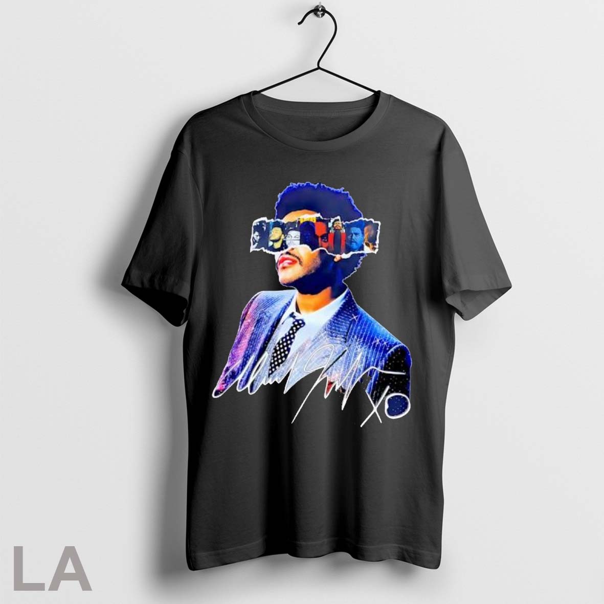 Original Camiseta The Weeknd Huntrix K Pop Demon Hunter Fan T Shirt Shirt