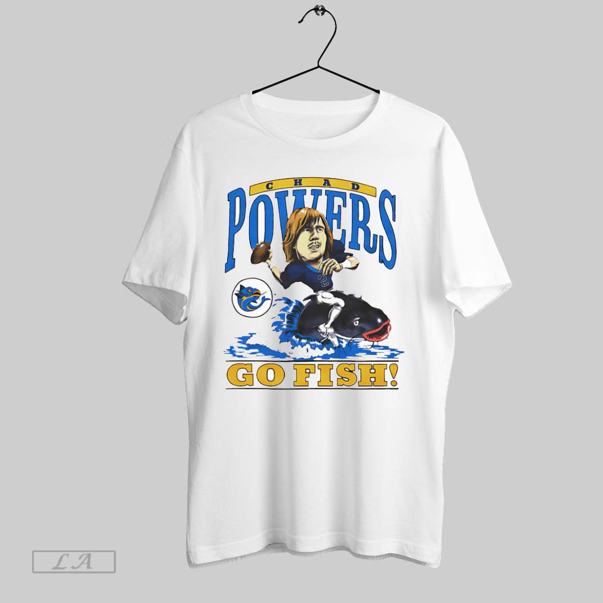 Original Chad Powers Go Fish Shirt