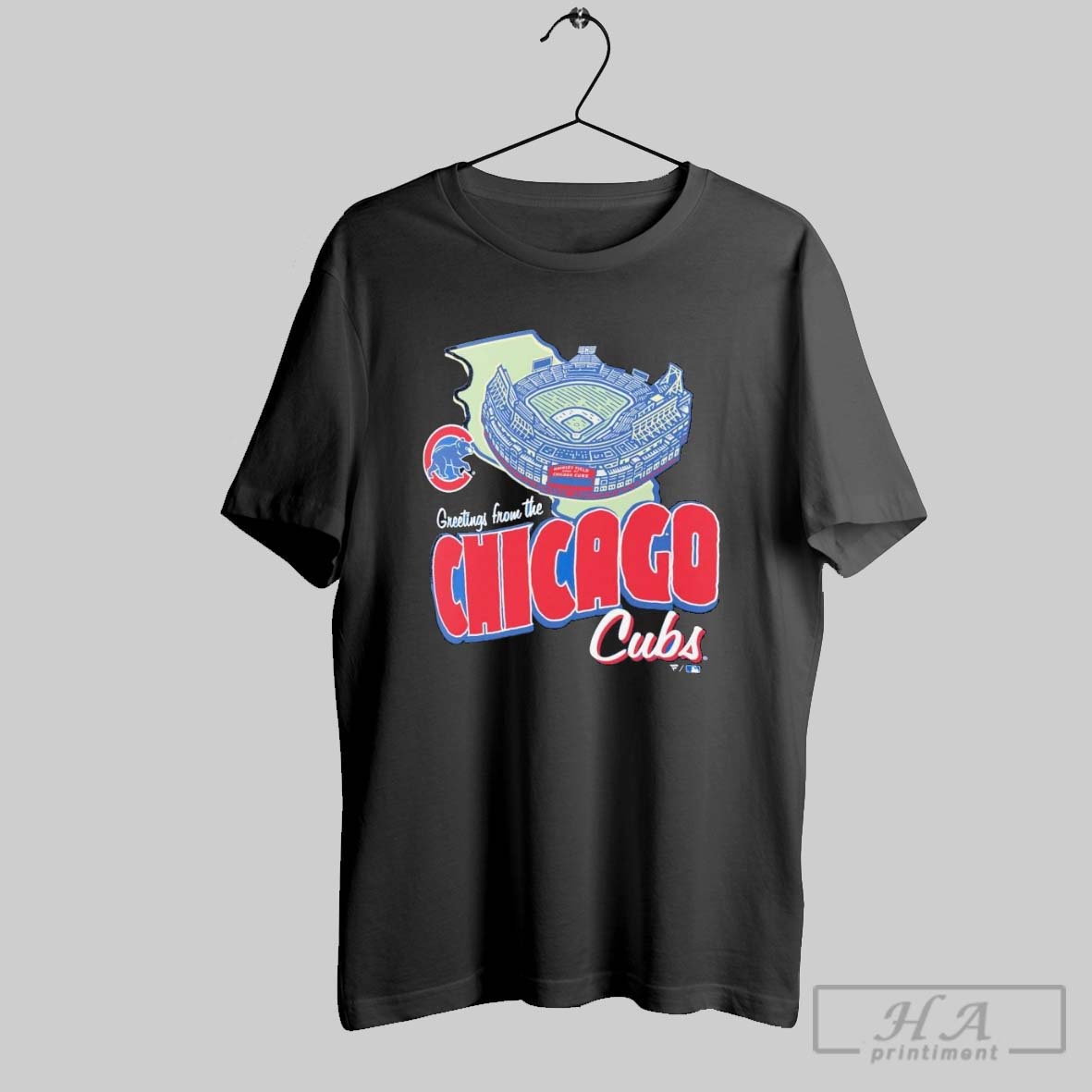 Original Chicago Cubs Home Stadium 2025 T Shirt
