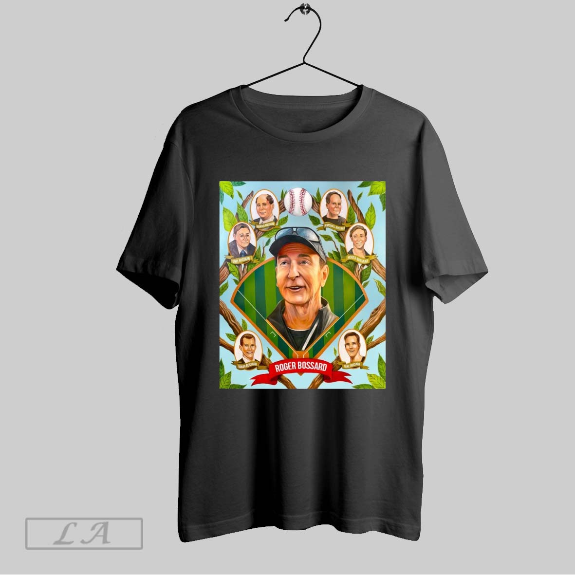 Original Chicago White Sox Roger Bossard Brian Bossard Gene Bossard Emil Roger Harold Marshall Art Poster T Shirt Shirt