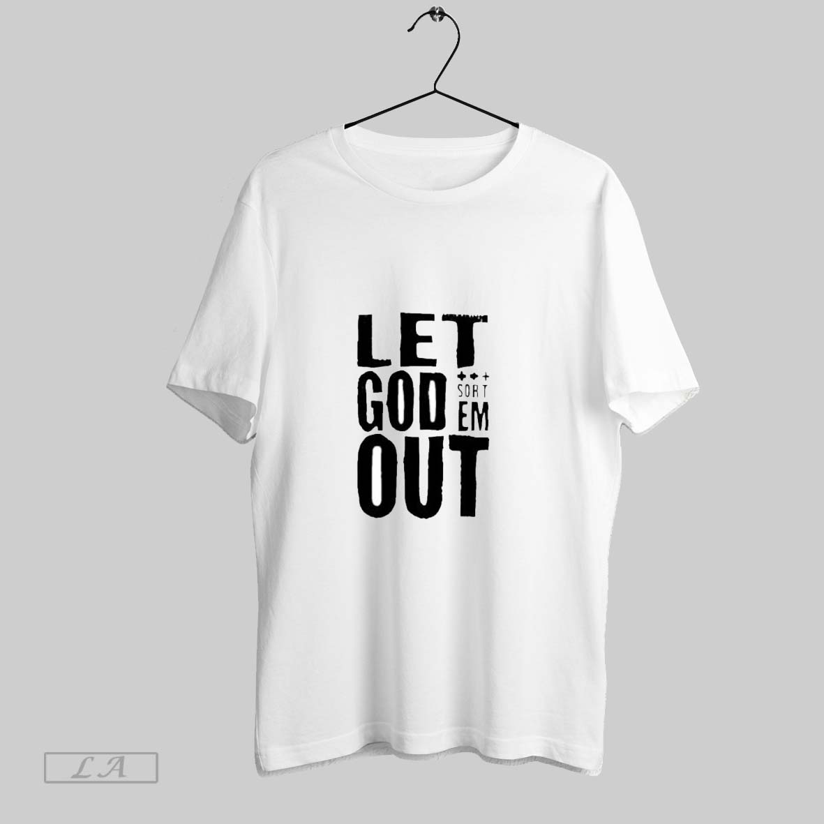 Original Clipse Let God Sort Em Out Tour T Shirt Shirt