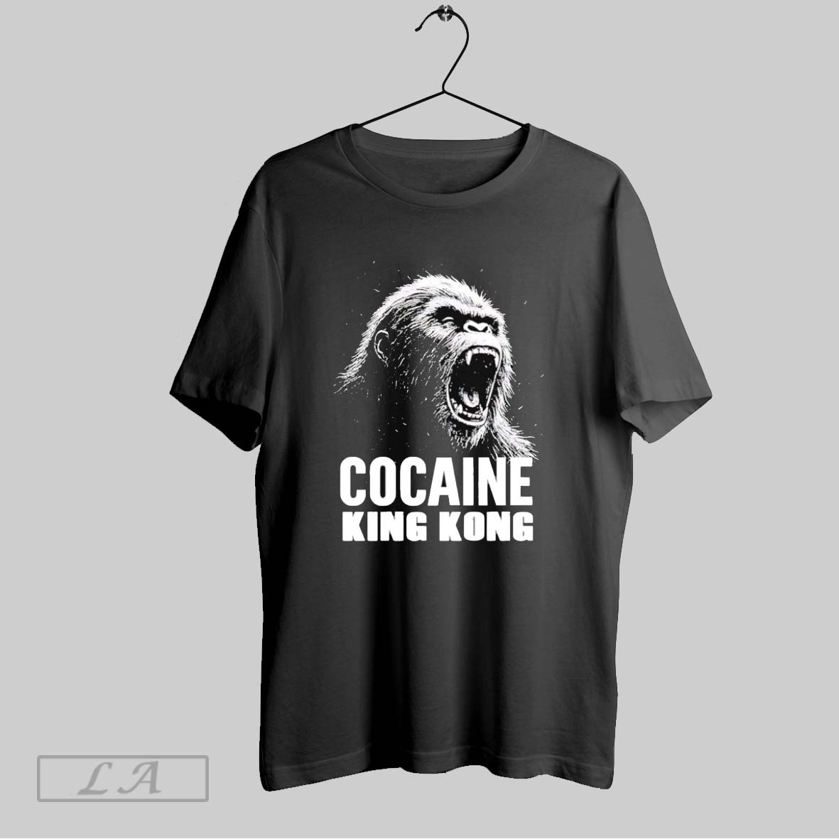 Original Cocaine King Kong Shirt