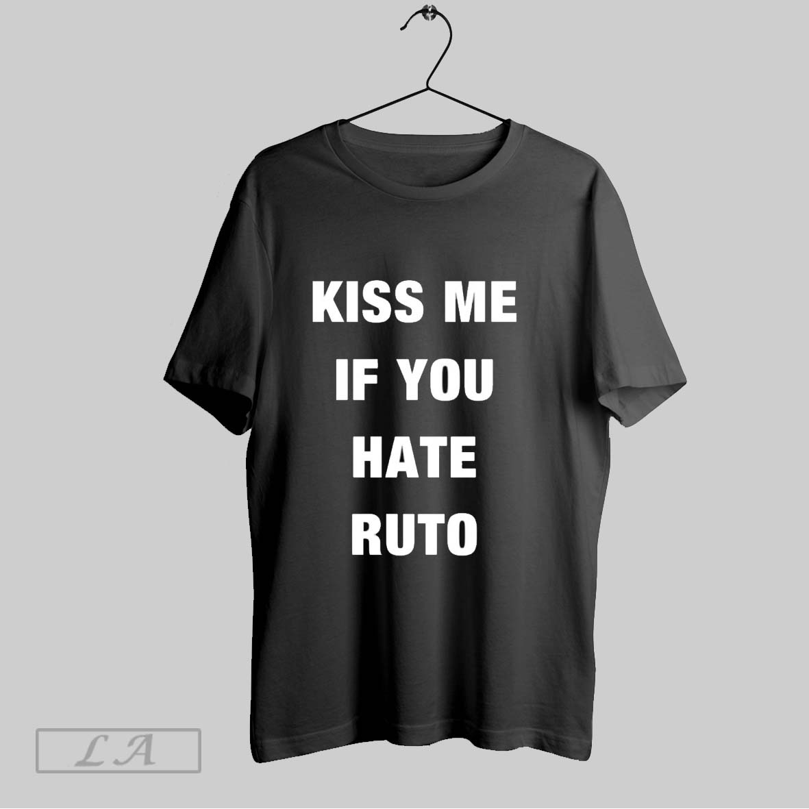 Original Collo Kiss Me If You Hate Ruto Shirt
