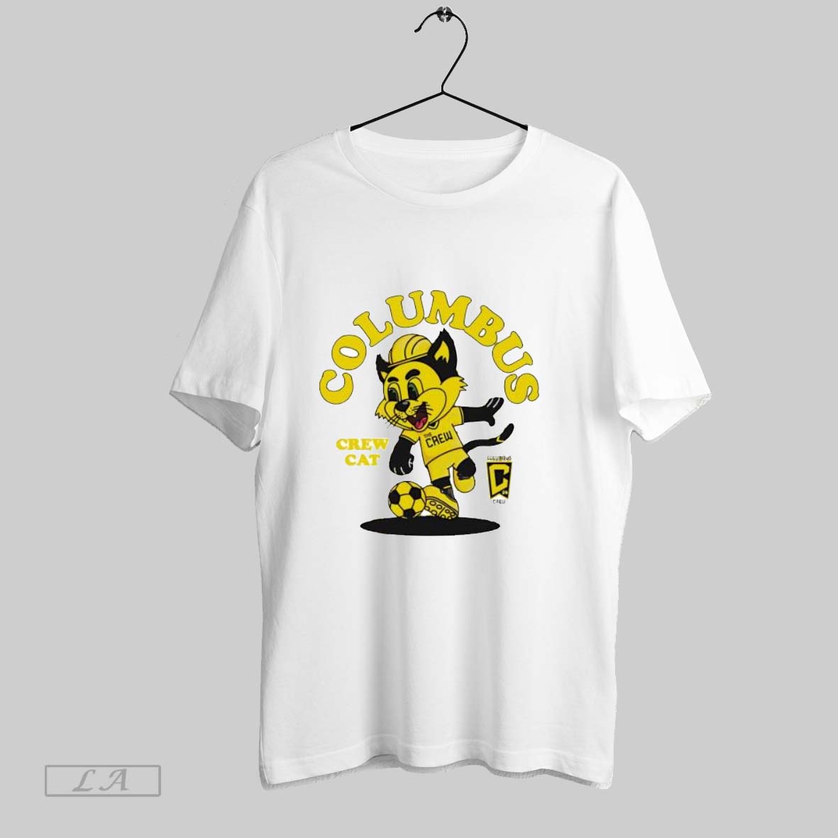 Original Columbus Crew Cat Mascot T Shirt Shirt
