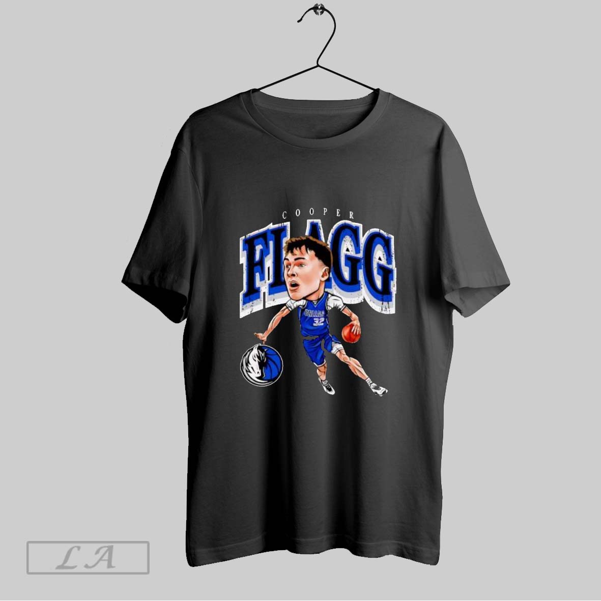 Original Cooper Flagg Dallas Mavericks Cartoon Vintage T Shirt Shirt