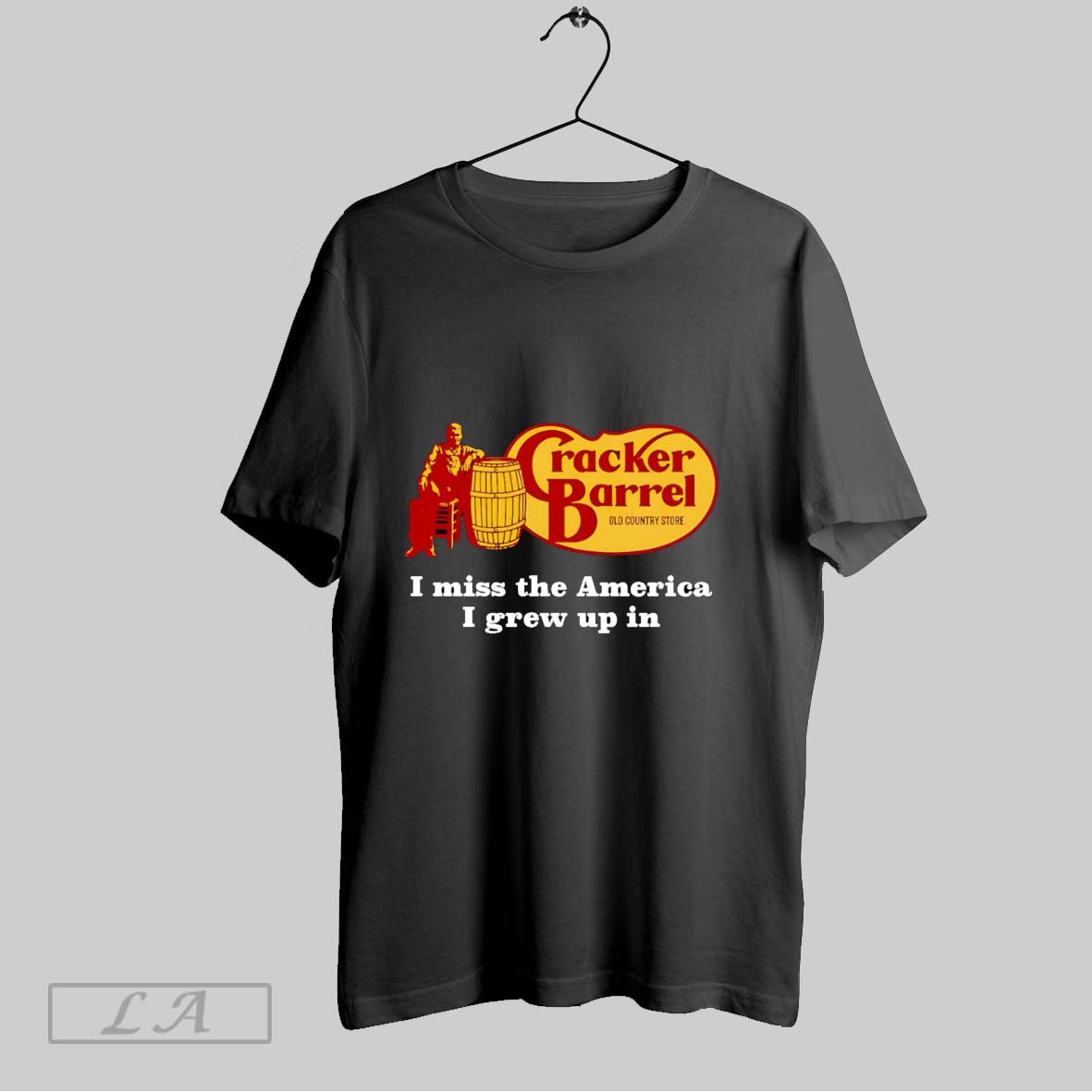 Original Cracker Barrel I Miss The America I Grew Up In T Shirt Shirt
