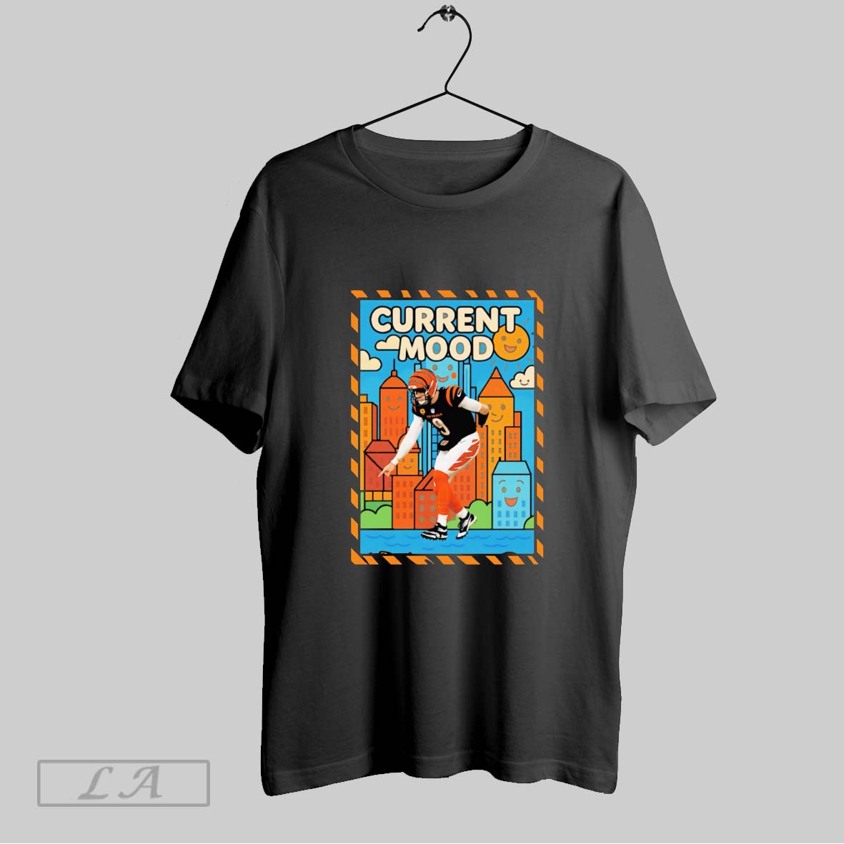 Original Current Mood Cincinnati Bengals Vibes T Shirt Shirt