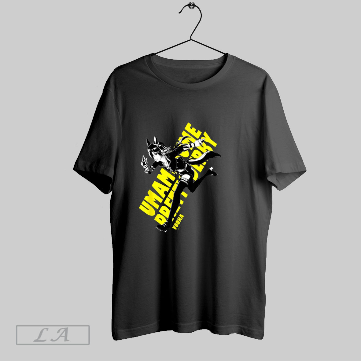 Original Cygames Umamusume Pretty Derby Vodka T Shirt