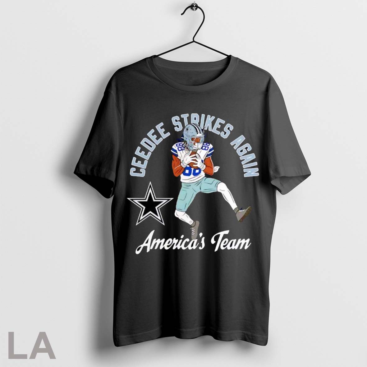 Original Dallas Cowboys Ceedee Strikes Again Americas Team T Shirt Shirt