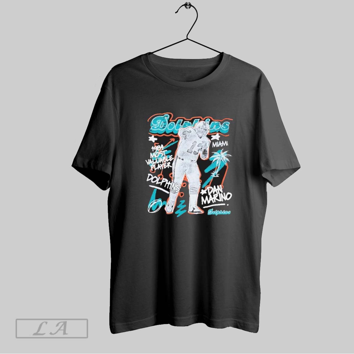 Original Dan Marino Miami Dolphins Chalked Up Player Shirt