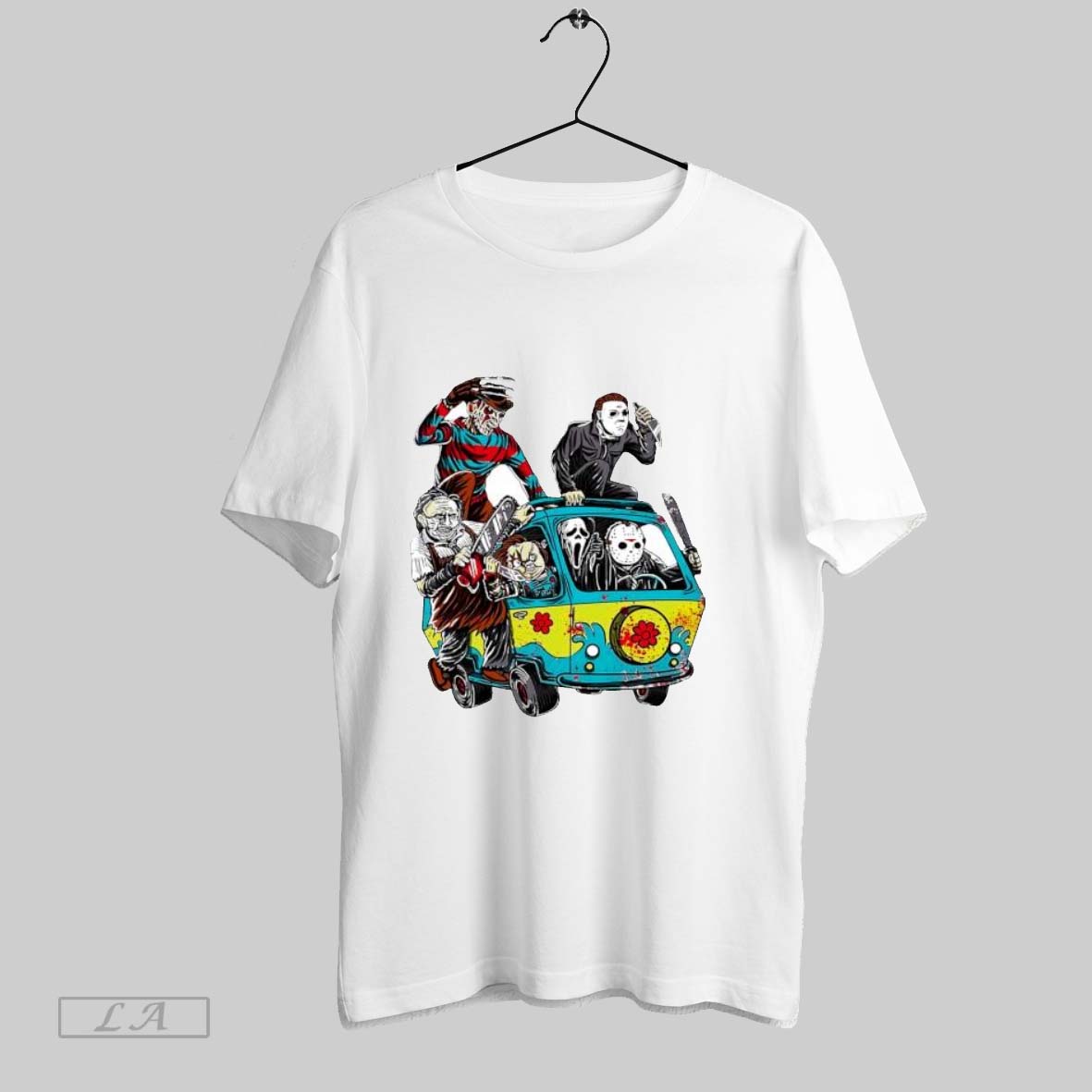 Original Dead By Daylight Horror Go By Car T Shirt Shirt