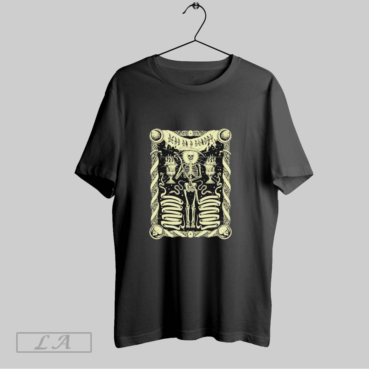 Original Dead On A Sunday Tarot T Shirts