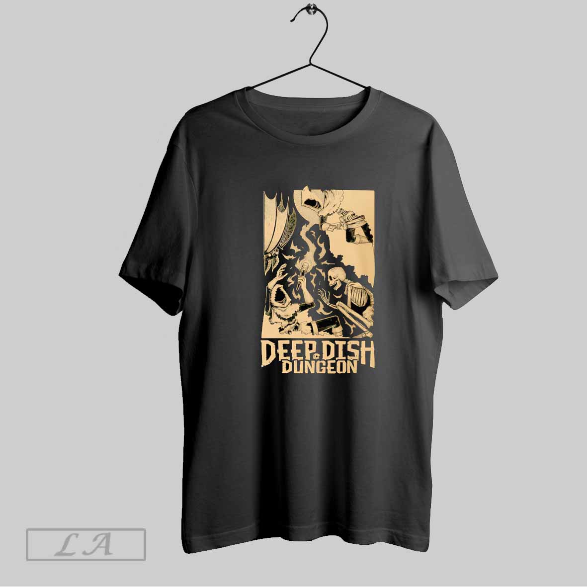 Original Deep Dish Dungeon Shirt