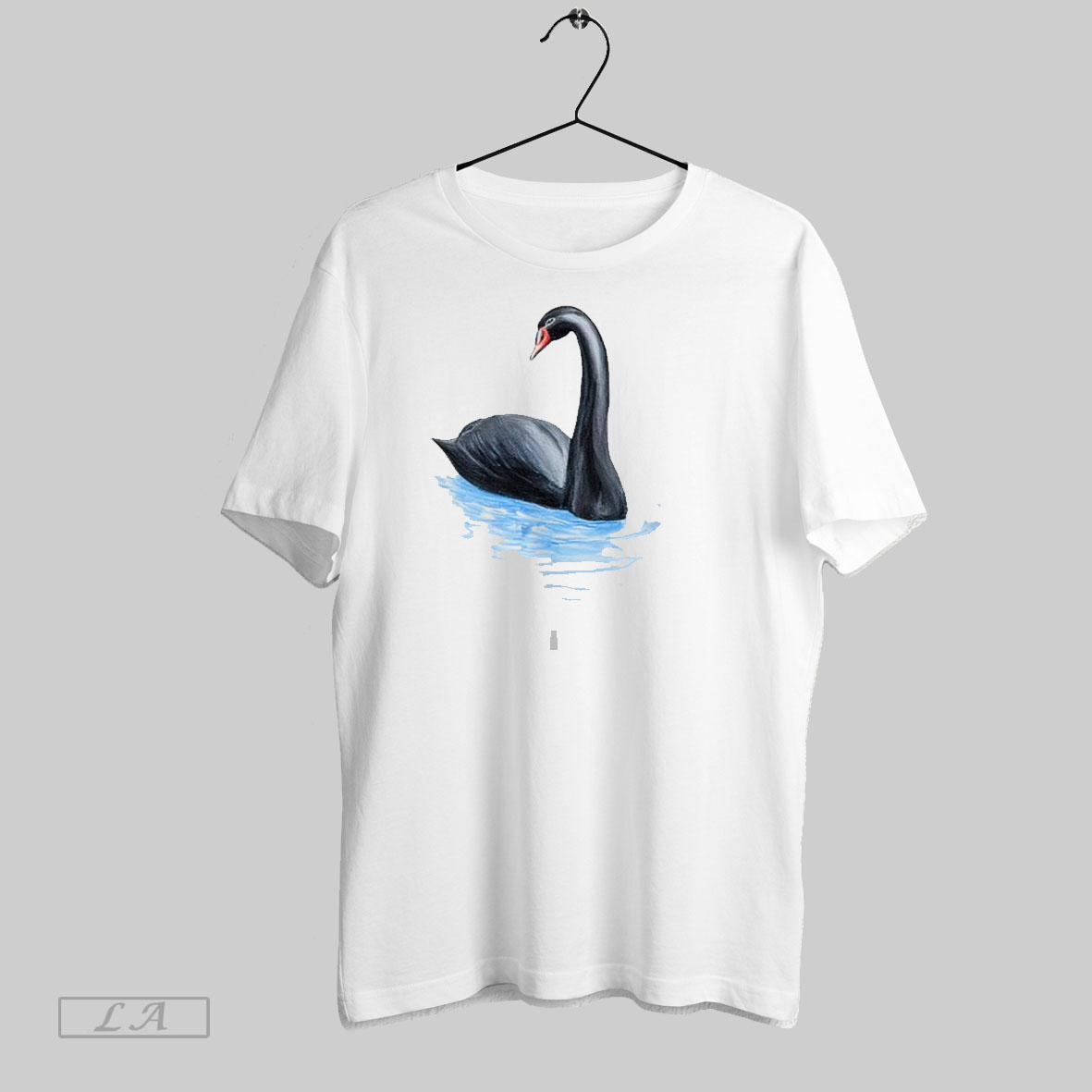 Original Def Jam Recordings Poland Black Swan T Shirt