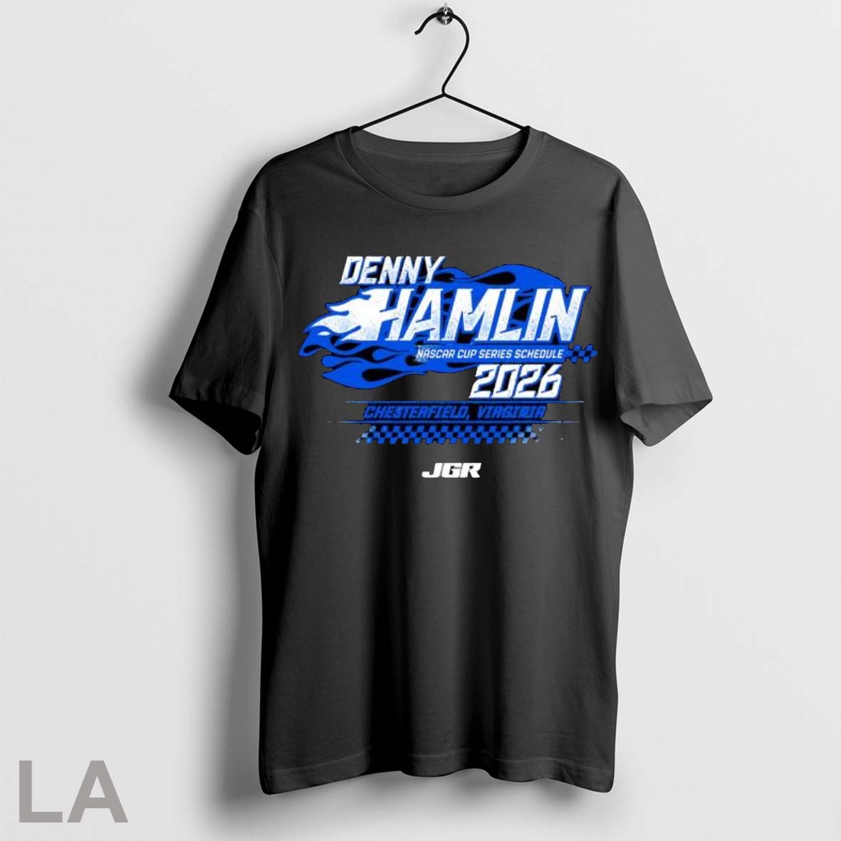 Original Denny Hamlin Nascar Cup Series Schedule 2026 Chesterfield Virginia T Shirt Shirt