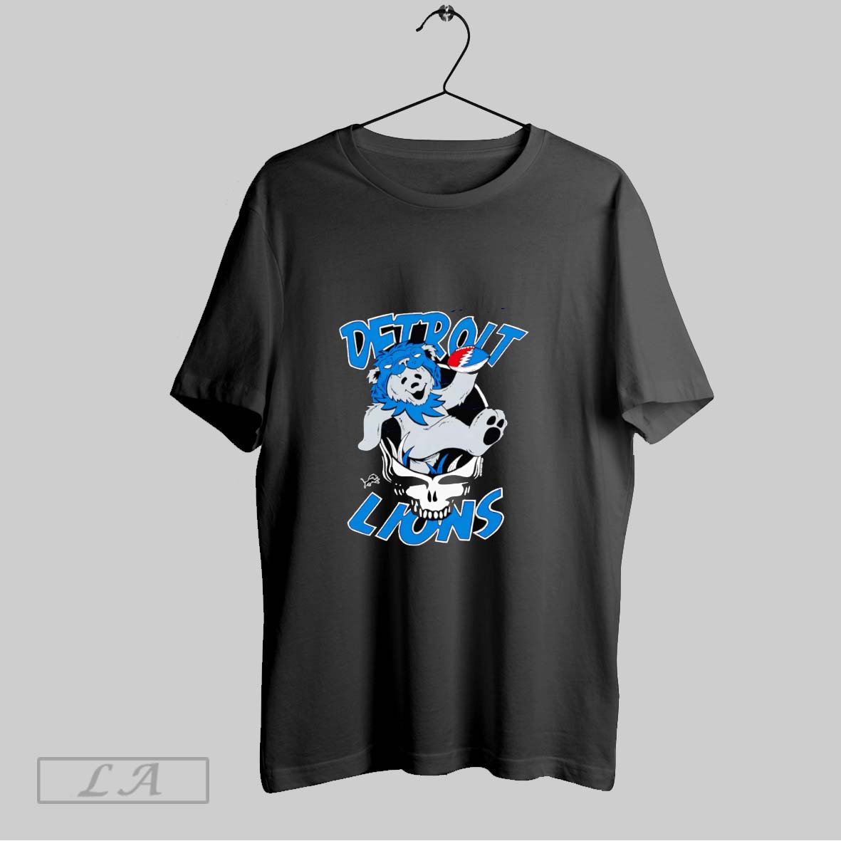 Original Detroit Lions Nfl X Grateful Dead T Shirt Shirt