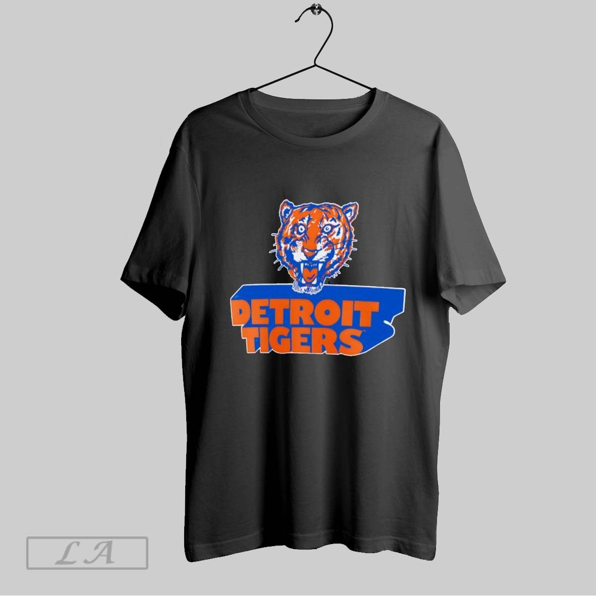 Original Detroit Tigers Logo Vintage T Shirt Shirt