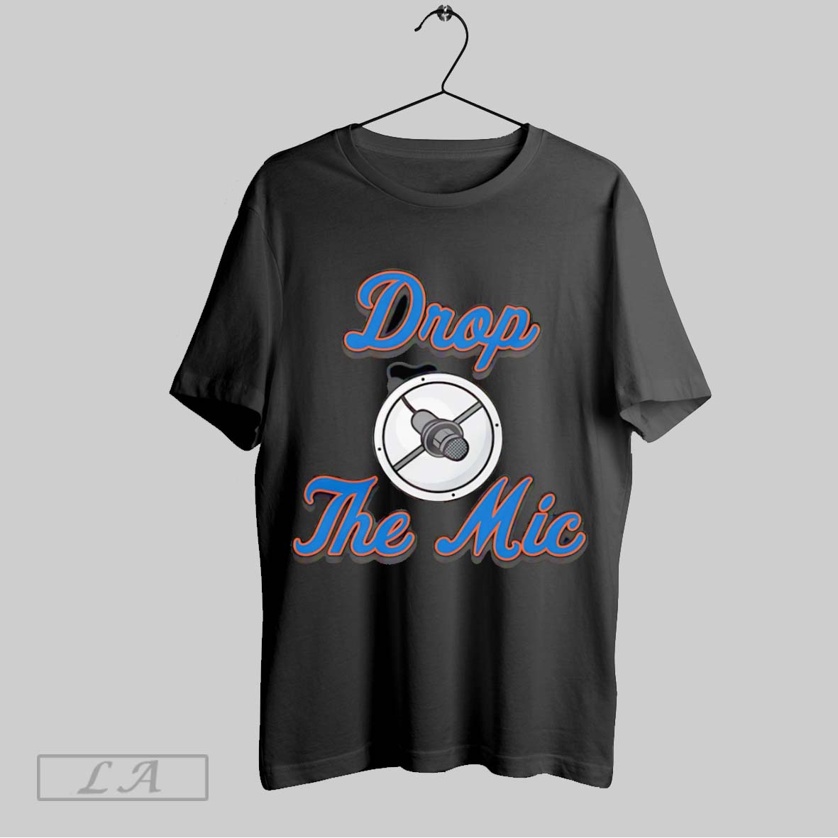 Original Drop The Mic New York Mets Shirt
