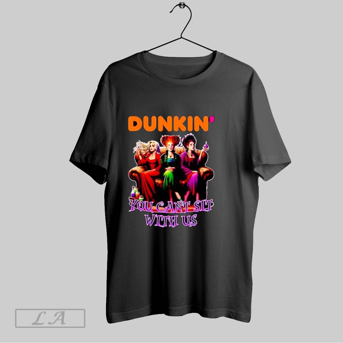 Original Dunkin Hocus Pocus You Cant Sit With Us Shirt