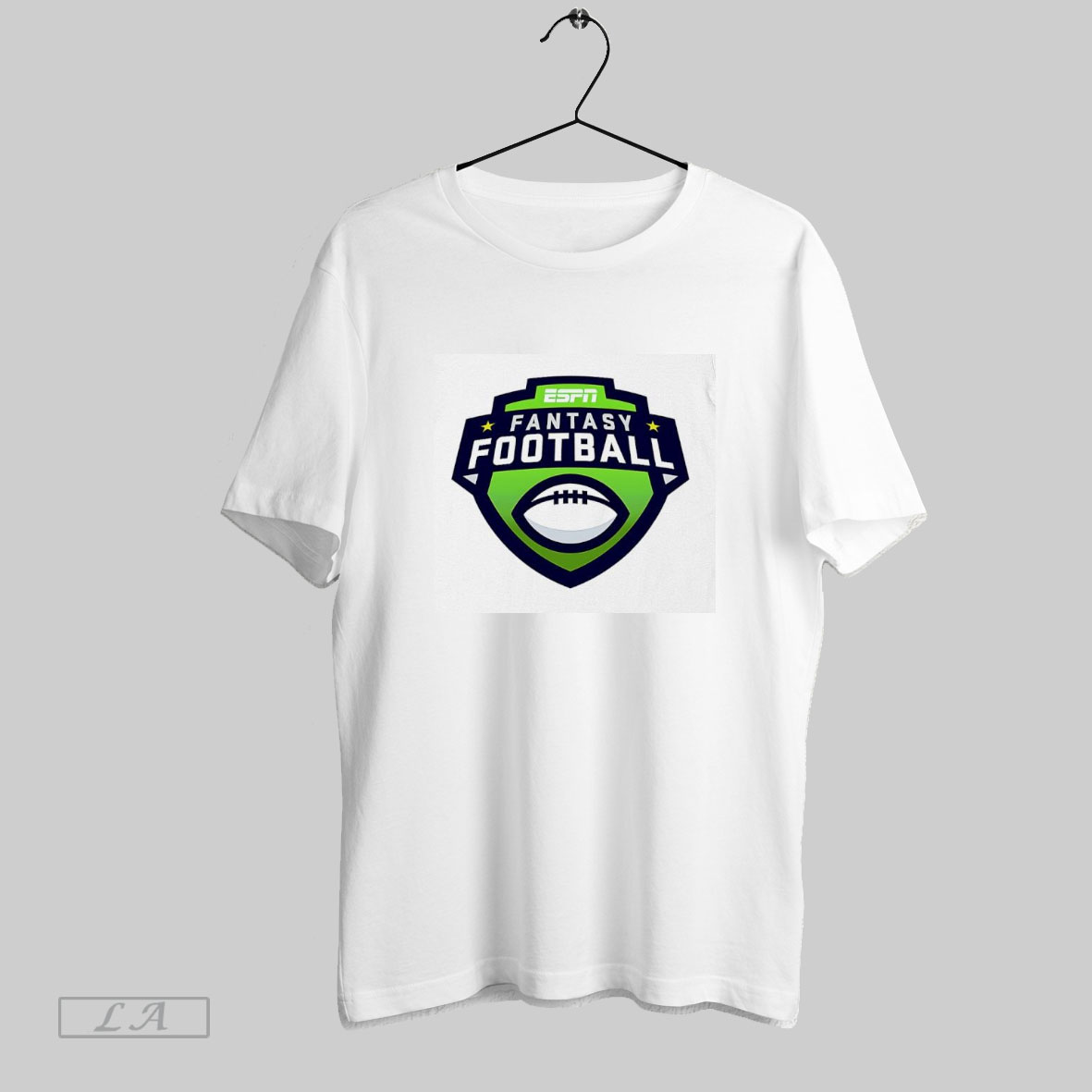 Original Espn Fantasy Football 2025 Logo Shirt