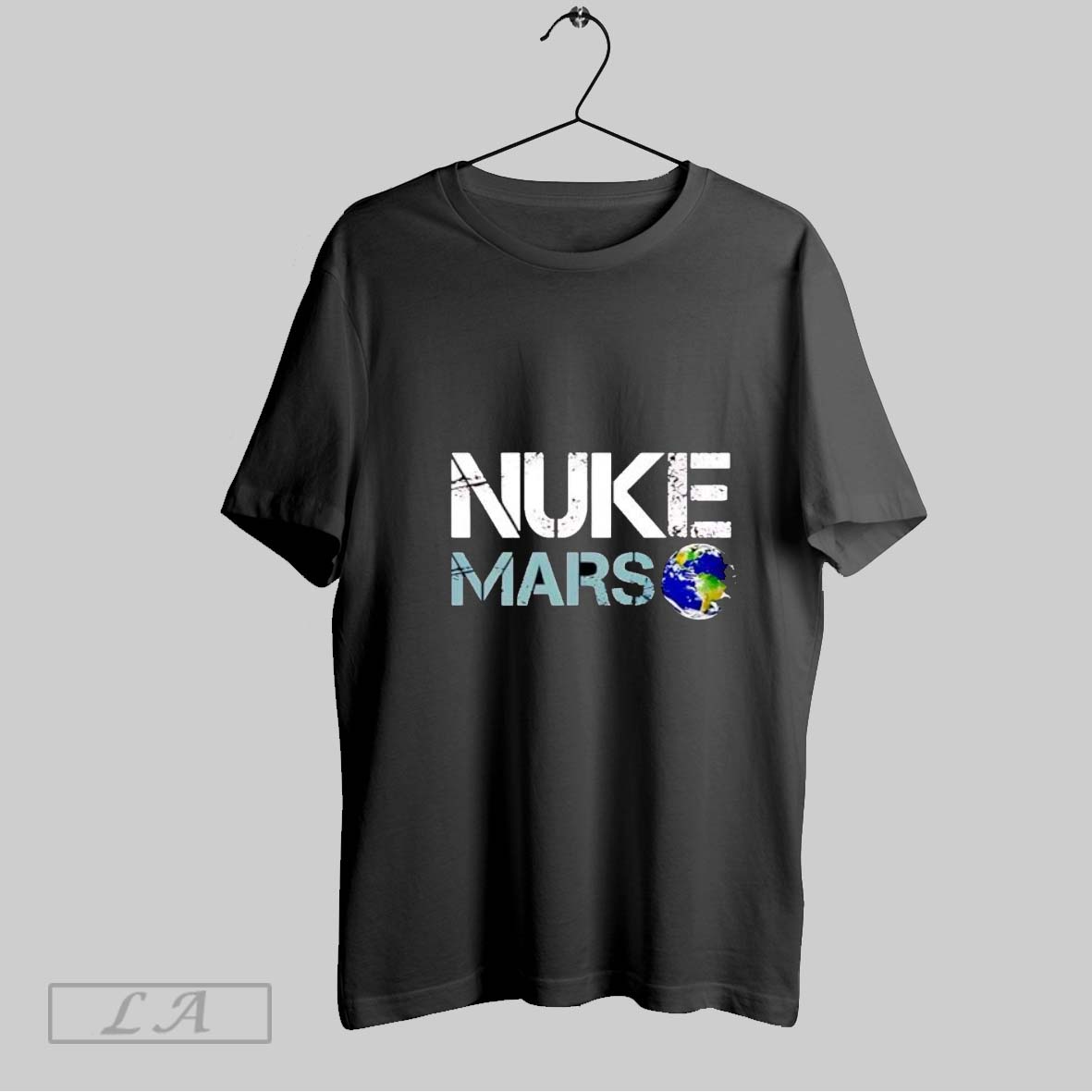 Original Elon Musk Nuke Mars Earth T Shirt Shirt