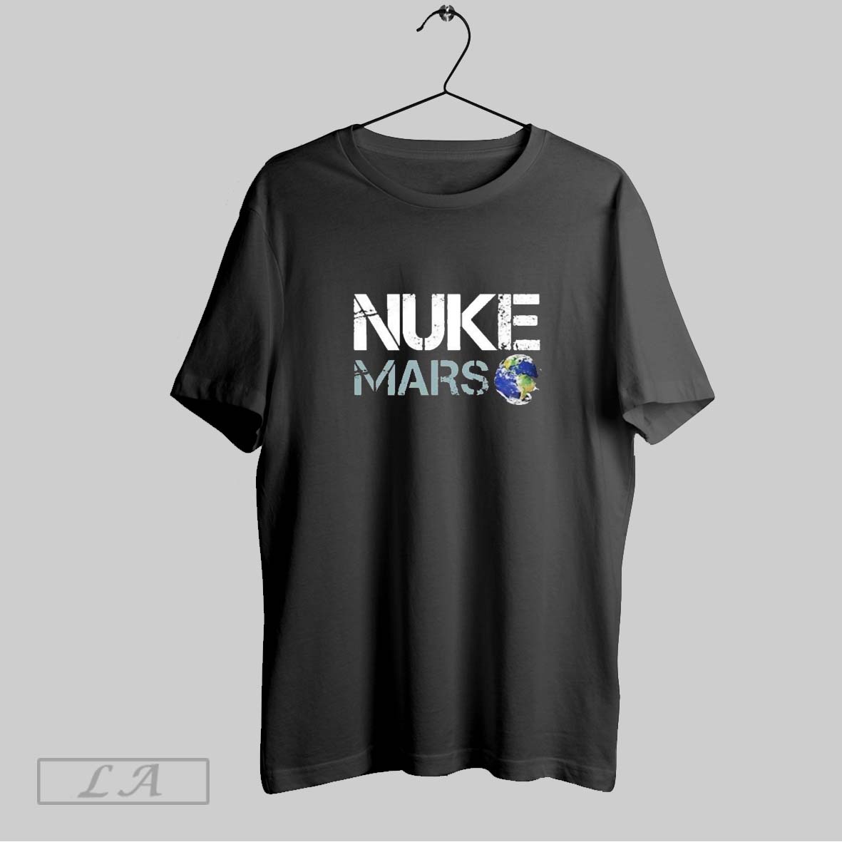 Original Elon Musk Nuke Mars Earth T Shirts