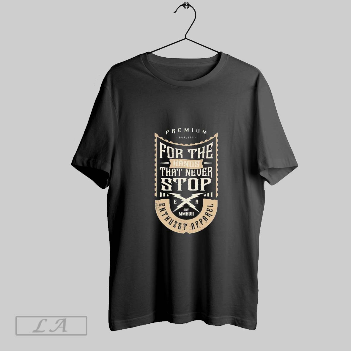 Original Enthuzst For The Hands Thst Never Stop Workin T Shirts