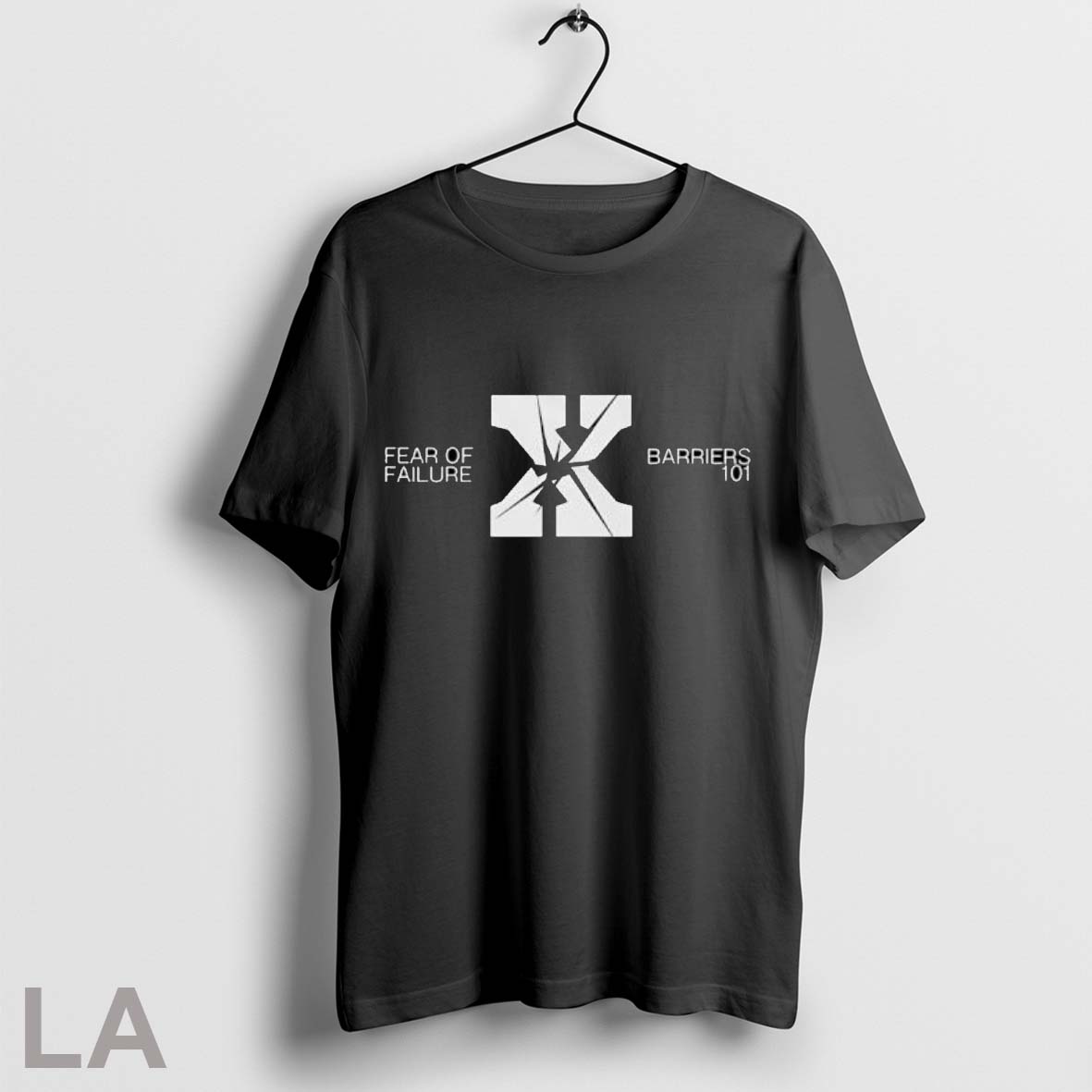 Original Fear Of Failure Cancels Barriers 101 Logo T Shirt Shirt