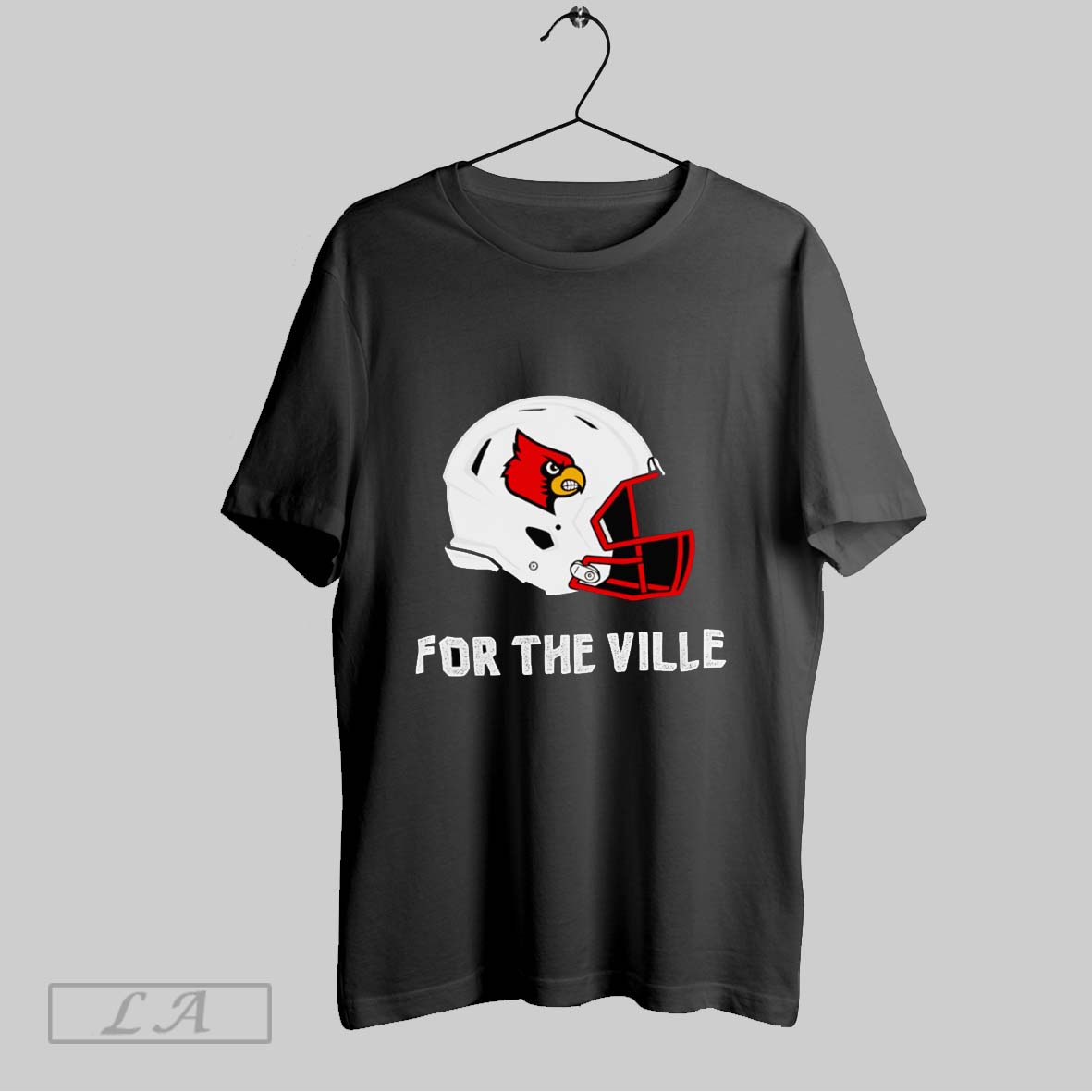 Original For The Ville St Louis Cardinals Helmet Football T Shirt Shirt