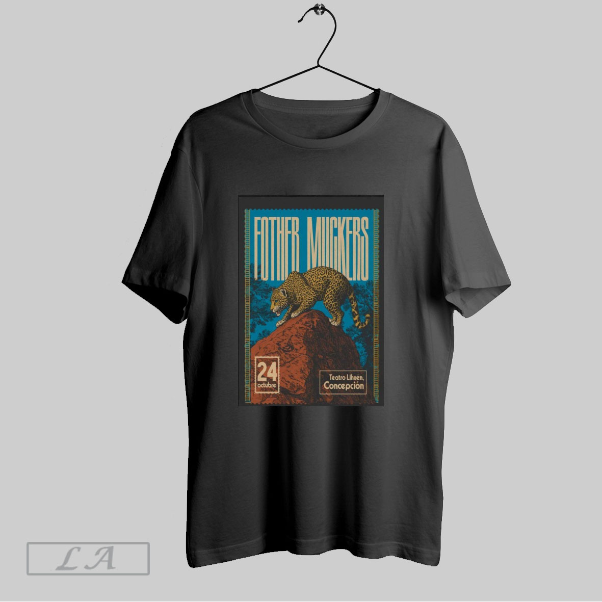 Original Fother Muckers October 24 2025 Teatro Lihuen Concepcion Poster Shirt