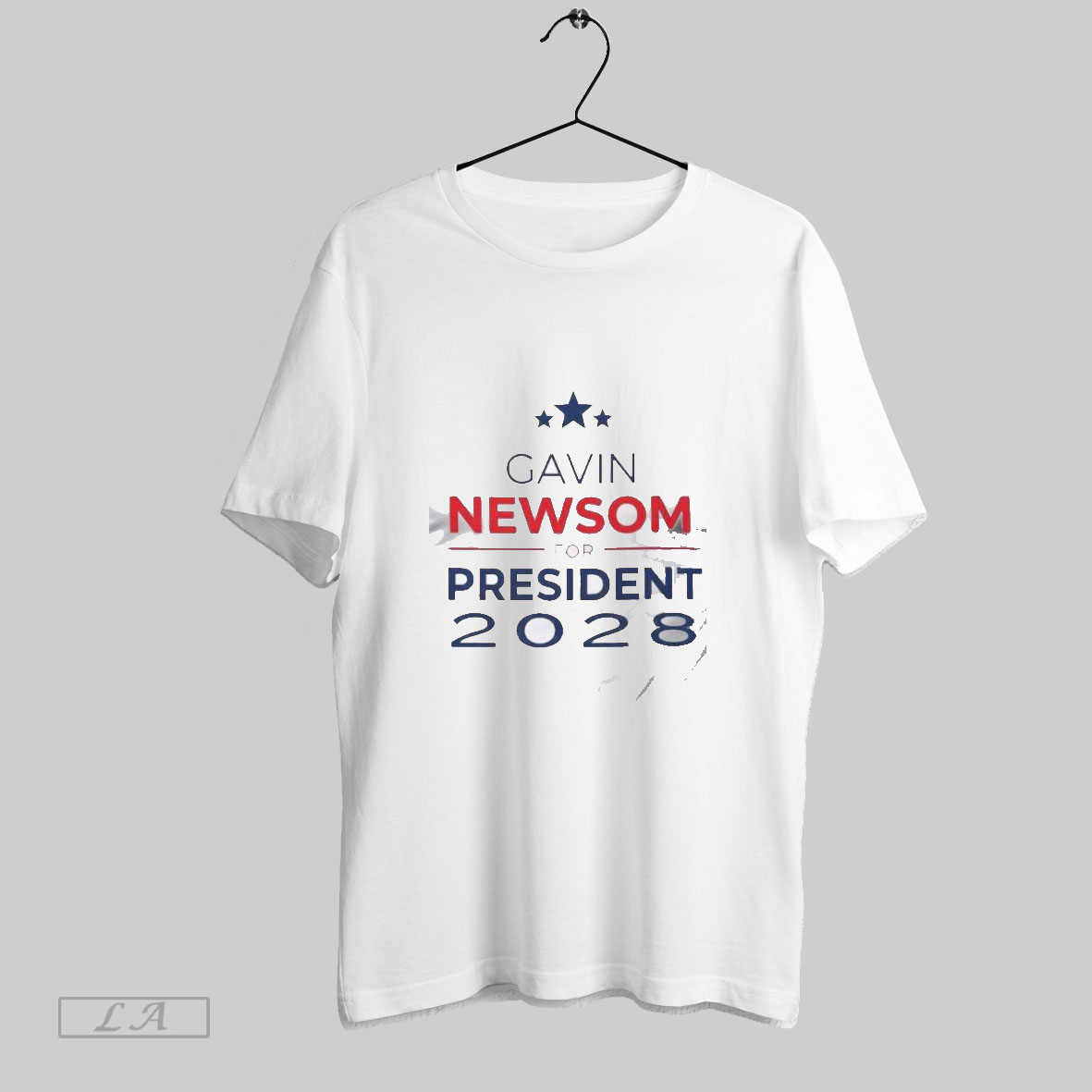Original Gavin Newsom For President 2028 T Shirt