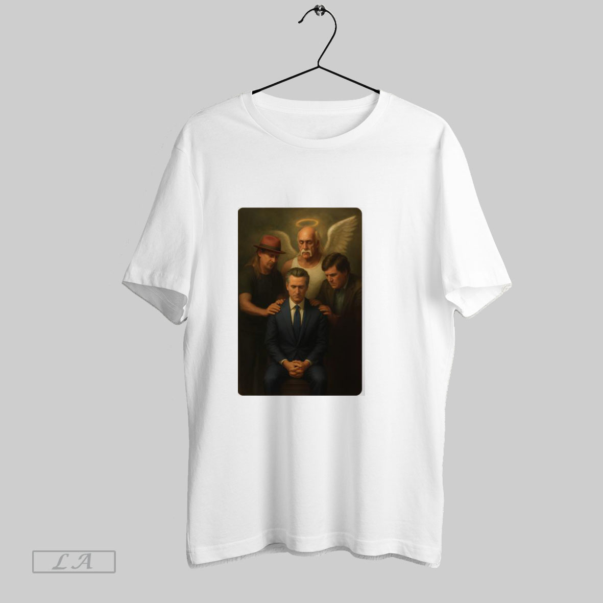 Original Gavin Newsom The Chosen One T Shirt
