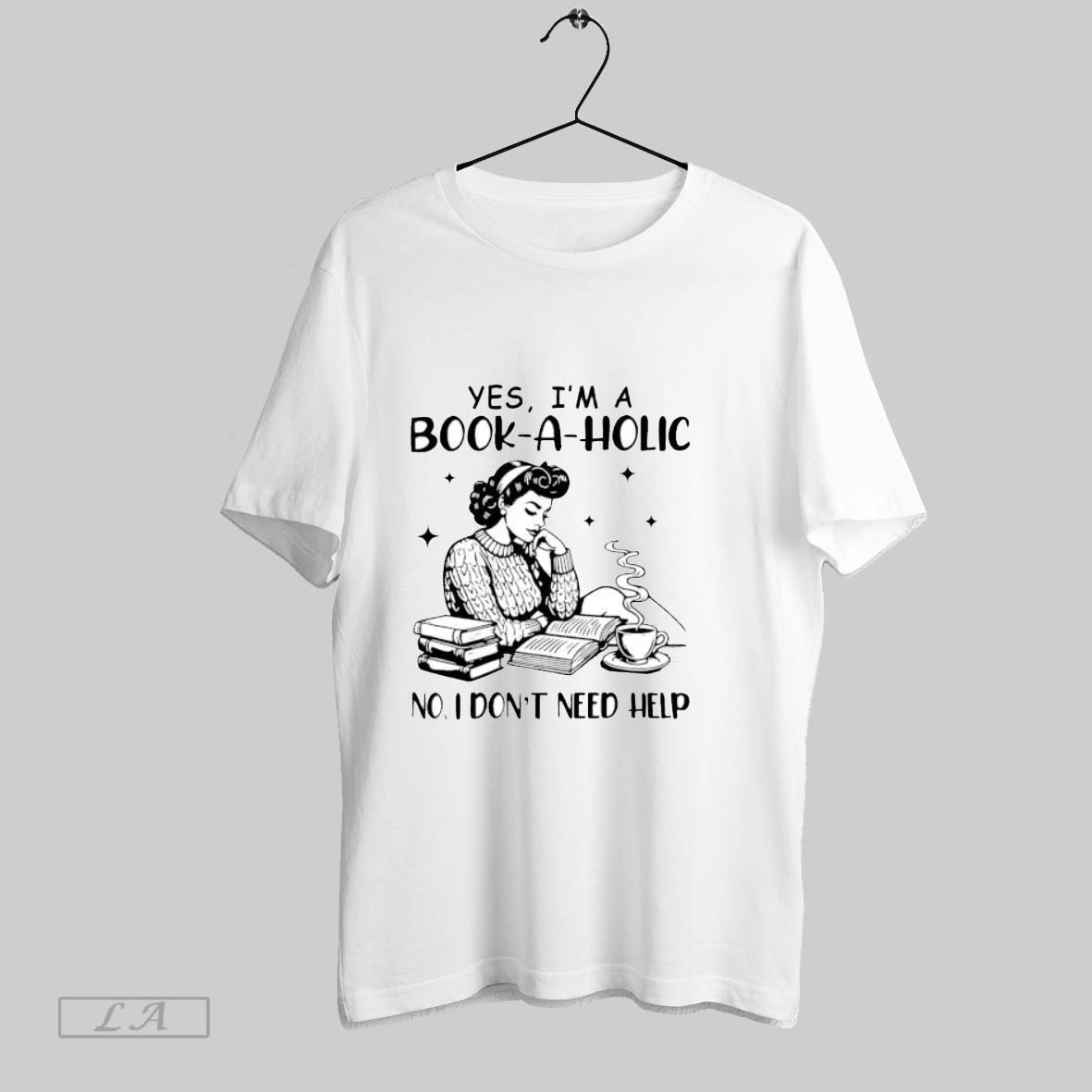 Original Girl Yes Im A Bookaholic T Shirt Shirt