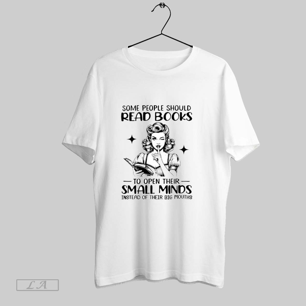 Original Girl Some People Should Read Books T Shirt Shirt