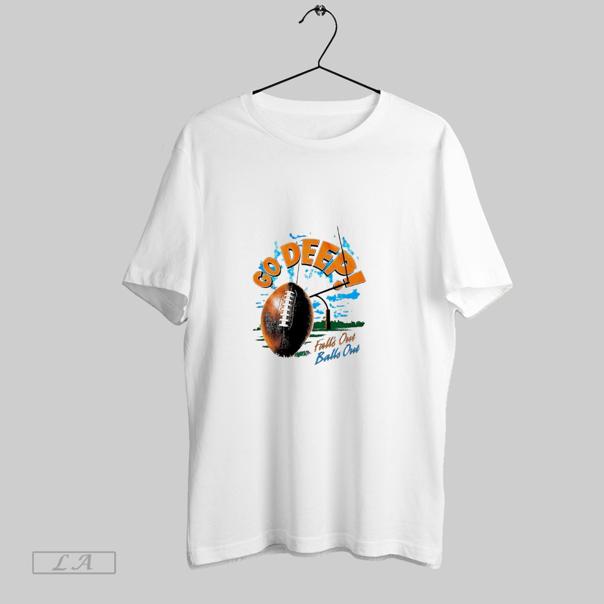 Original Go Deep Falls Out Balls Out Shirt