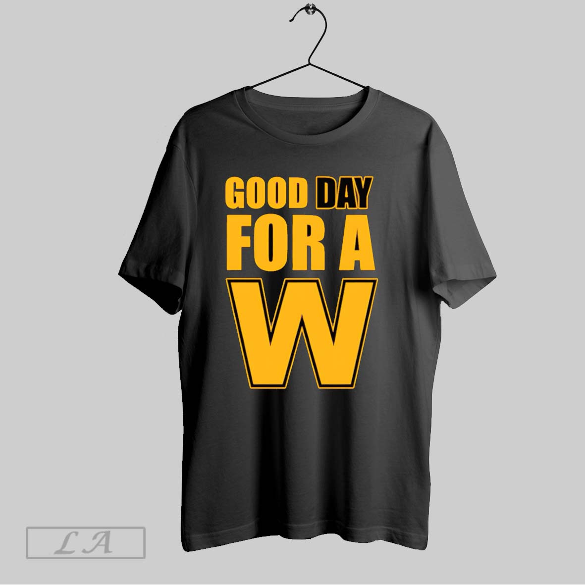 Original Good Day For A W Washington Commanders Shirt