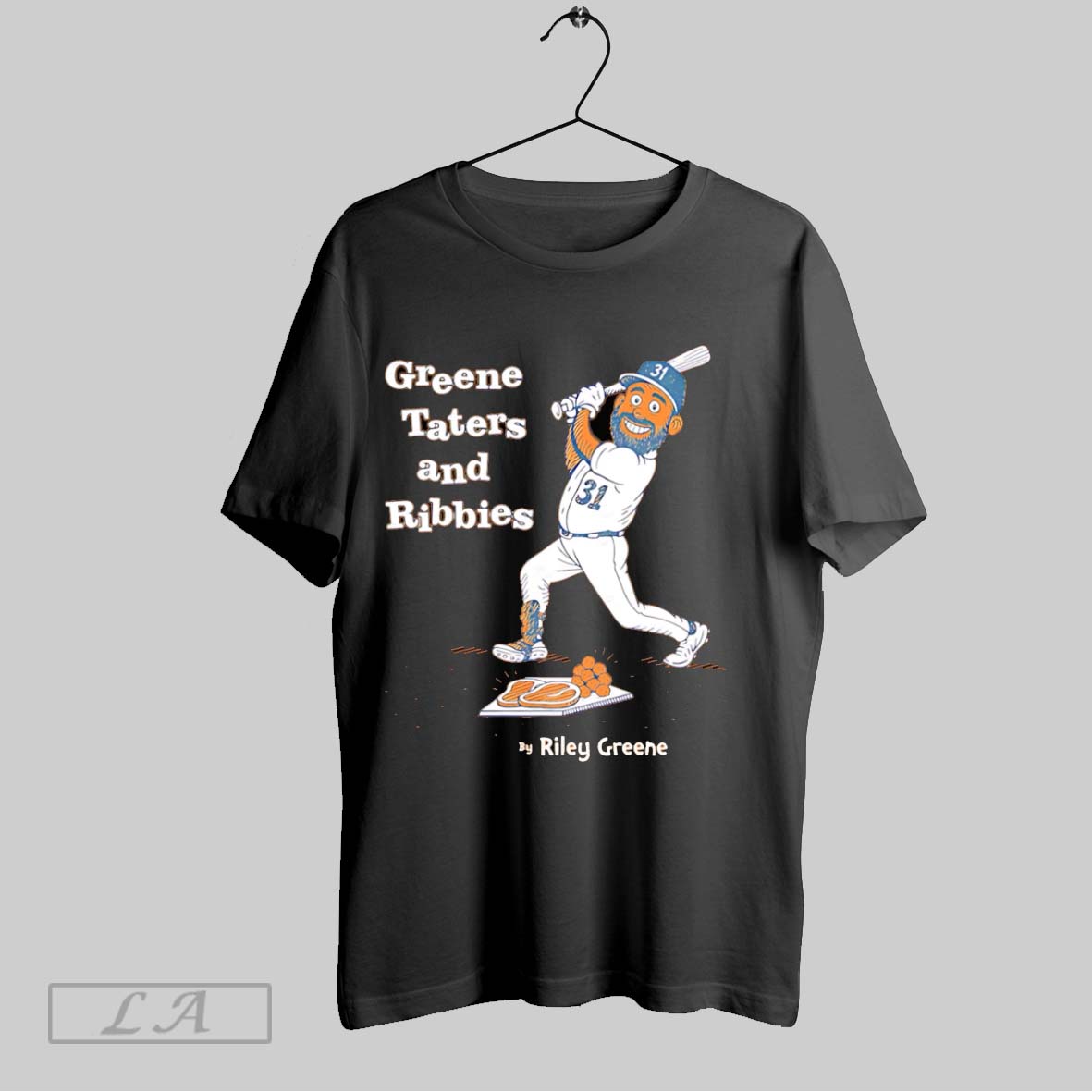 Original Greene Taters And Ribbies Shirt
