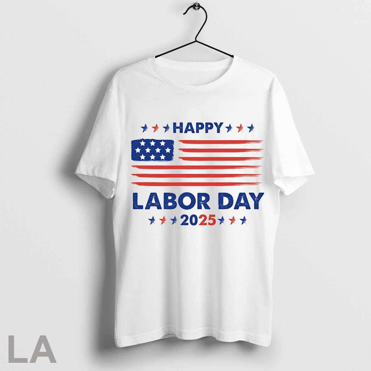 Original Happy Labor Day Flag Usa Shirt T Shirt