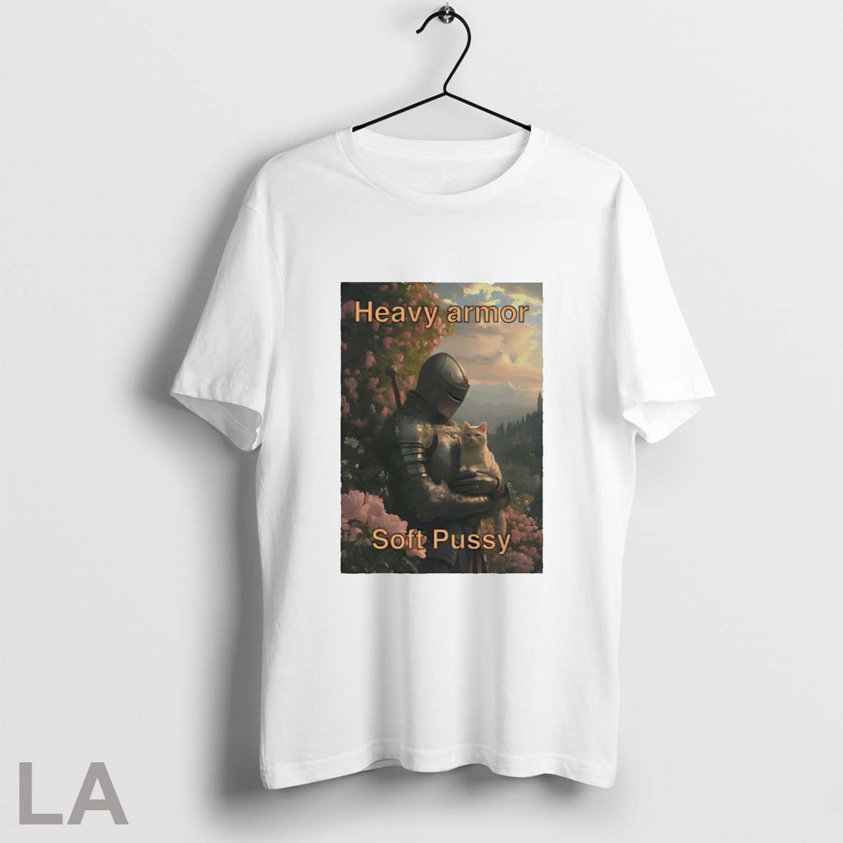 Original Heavy Armor Soft Pussy Cat Shirt T Shirt