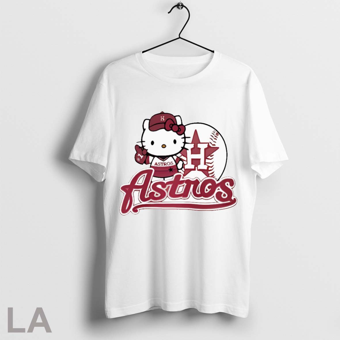 Original Hello Kitty Astros Baseball Shirt T Shirt