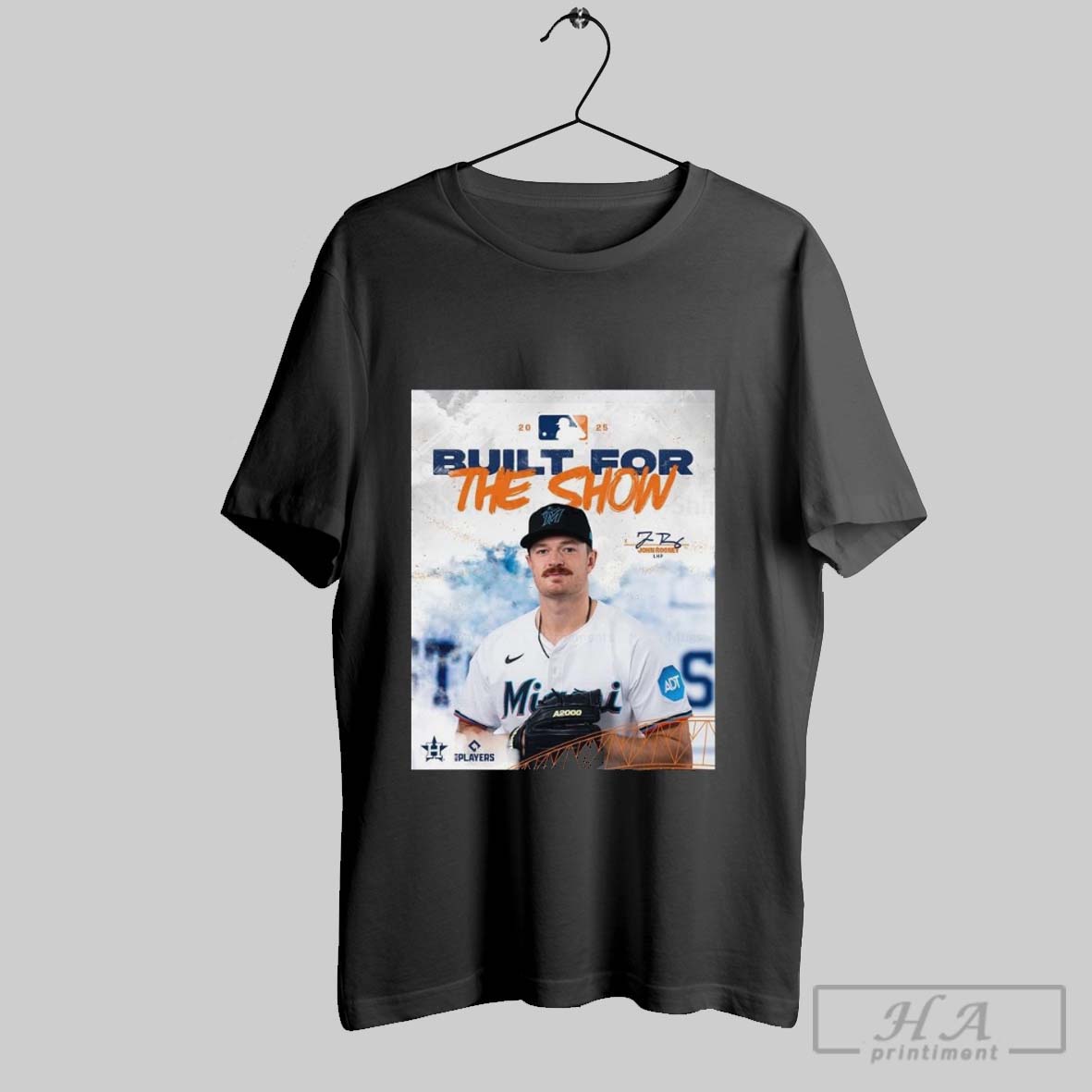 Original Houston Astros Built For The Show John Rooney T Shirt