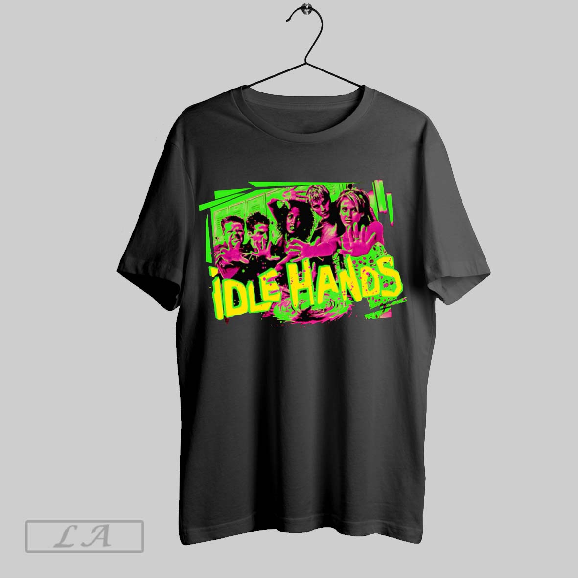 Original Idle Hands Buds T Shirt Shirt